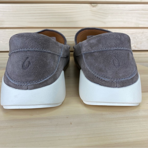 Olukai Ka\'a Loafer Shoes Men\'s 10.5 US Leather Slip On Comfort Casual Moc Toe main image 8